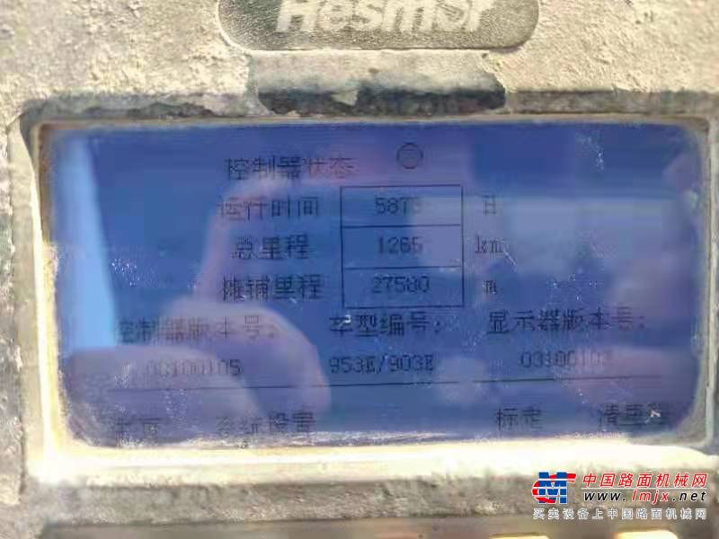 郴州市出售转让二手不详小时2017年徐工RP903沥青摊铺机