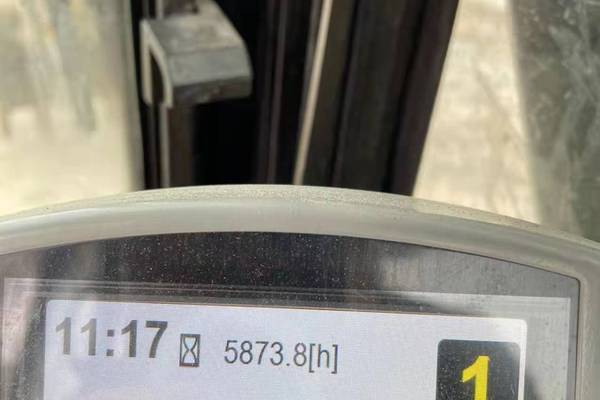 徐州市出售转让二手不详小时2017年卡特彼勒320D2液压挖掘机
