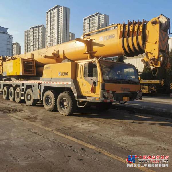 徐州市出售转让二手不详小时2013年徐工QY130K汽车起重机