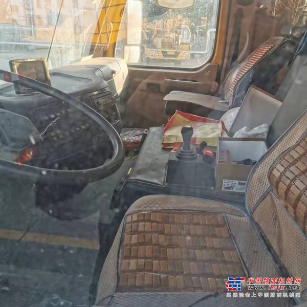 徐州市出售转让二手不详小时2013年徐工QY130K汽车起重机