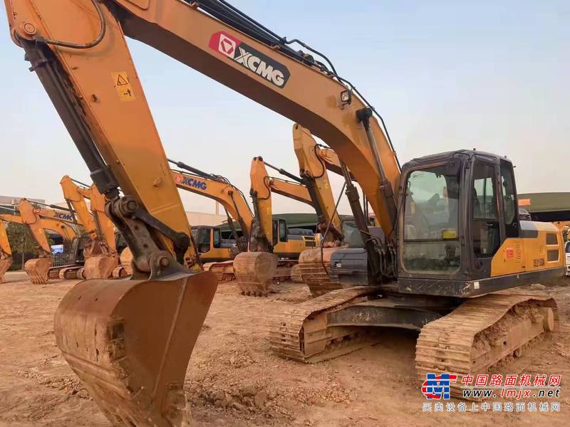徐州市出售转让二手不详小时2020年徐工XE215DA挖掘机