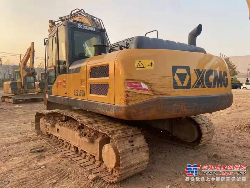 徐州市出售转让二手不详小时2020年徐工XE215DA挖掘机