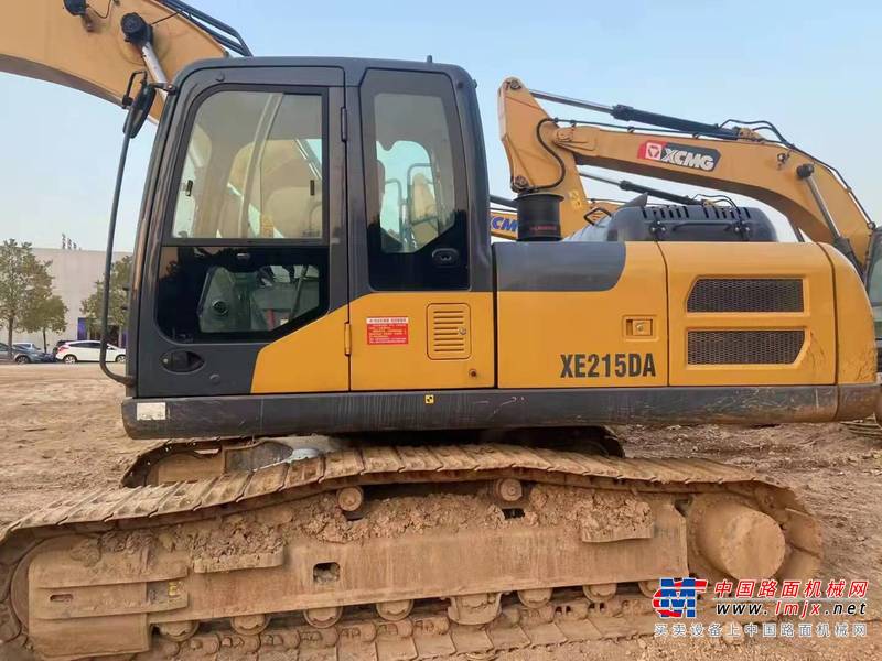 徐州市出售转让二手不详小时2020年徐工XE215DA挖掘机