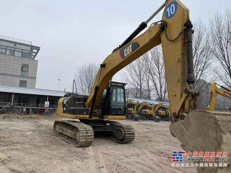 徐州市出售转让二手不详小时2017年卡特彼勒320D2液压挖掘机
