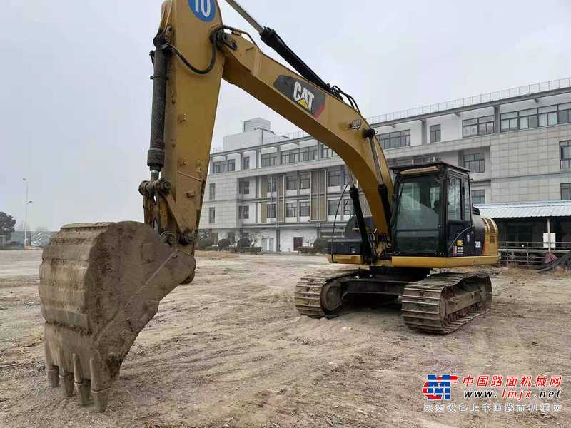 徐州市出售转让二手不详小时2017年卡特彼勒320D2液压挖掘机