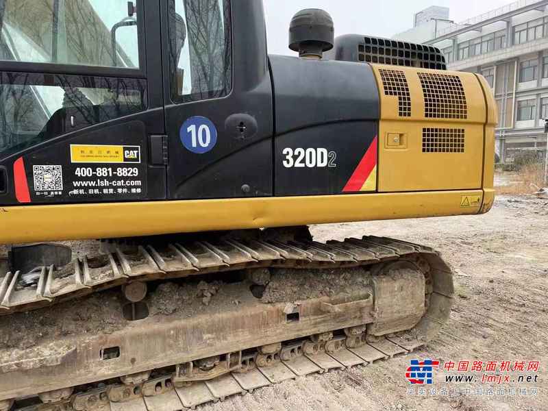 徐州市出售转让二手不详小时2017年卡特彼勒320D2液压挖掘机