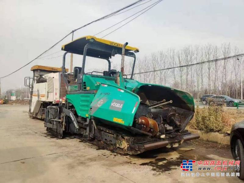 徐州市出售转让二手不详小时2012年福格勒S1800-2沥青摊铺机