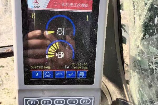 徐州市出售转让二手不详小时2019年三一重工SY195C挖掘机