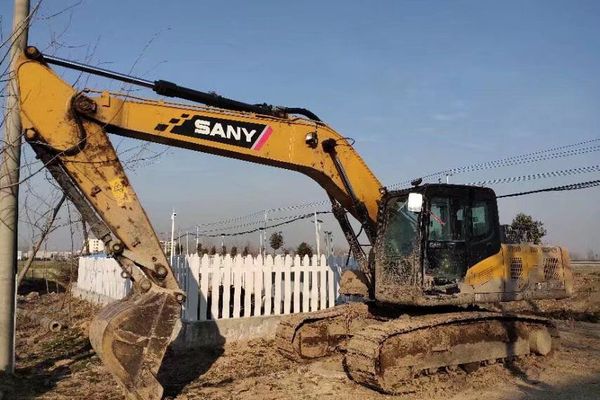徐州市出售转让二手不详小时2019年三一重工SY195C挖掘机