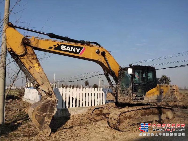 徐州市出售转让二手不详小时2019年三一重工SY195C挖掘机
