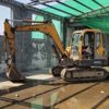 济南市出售转让二手不详小时2010年山重建机JCM906挖掘机