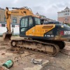 济南市出售转让二手不详小时2017年现代R225挖掘机