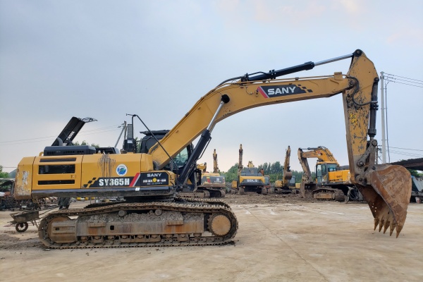 泰安市出售转让二手不详小时2018年三一重工SY365挖掘机