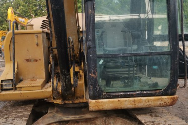 德州市出售转让二手不详小时2012年卡特彼勒307挖掘机