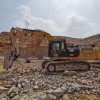 淄博市出售转让二手不详小时2017年卡特彼勒336D挖掘机