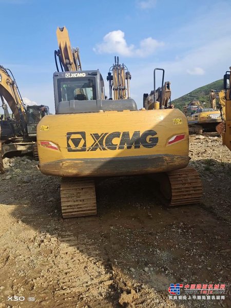 出售转让二手不详小时2020年徐工XE155DK挖掘机