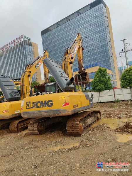 出售转让二手不详小时2020年徐工XE200D挖掘机