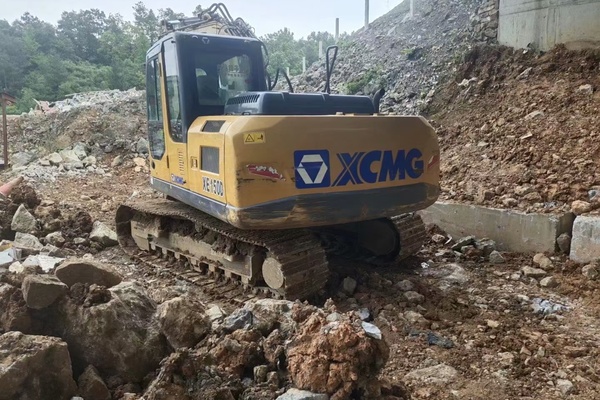出售转让二手不详小时2018年徐工XE150挖掘机