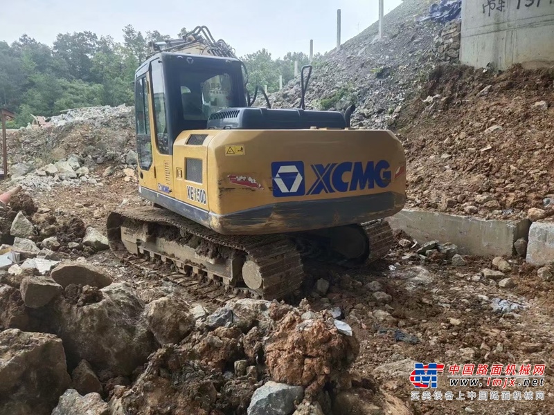 出售转让二手不详小时2018年徐工XE150挖掘机