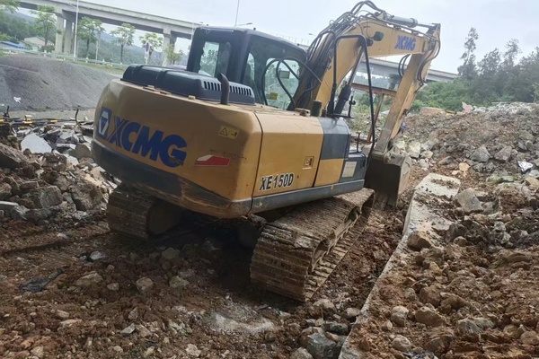 出售转让二手不详小时2018年徐工XE150挖掘机