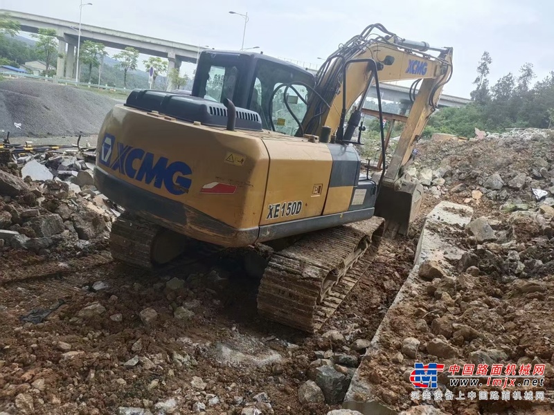 出售转让二手不详小时2018年徐工XE150挖掘机