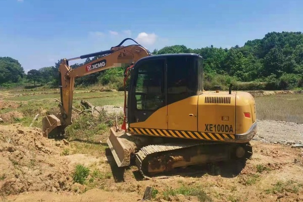 出售转让二手不详小时2020年徐工XE75挖掘机