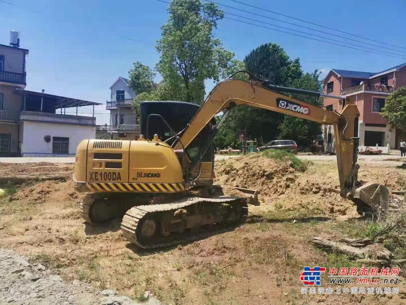 出售转让二手不详小时2020年徐工XE75挖掘机