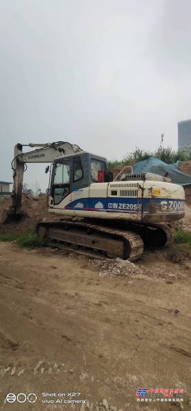济南市出售转让二手不详小时2010年中联重科ZE205挖掘机