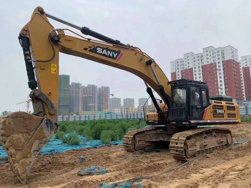 郑州市出售转让二手不详小时2018年三一重工SY485挖掘机