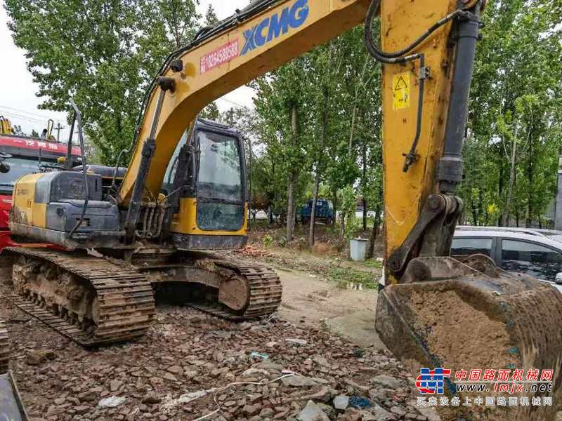 出售转让二手不详小时2018年徐工XE150挖掘机