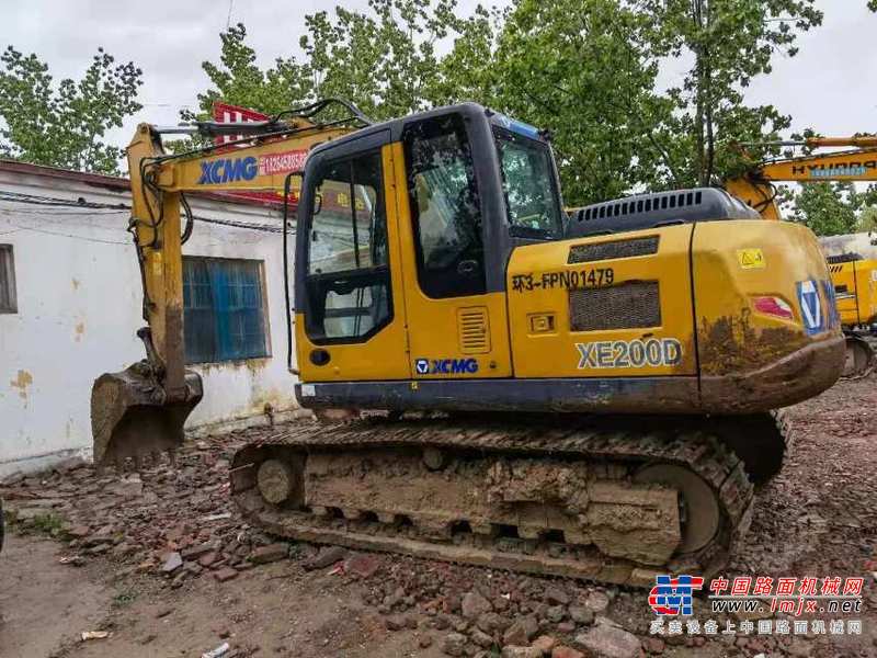 出售转让二手不详小时2018年徐工XE150挖掘机