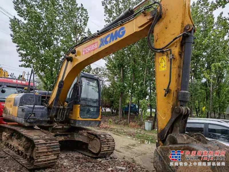 出售转让二手不详小时2018年徐工XE150挖掘机