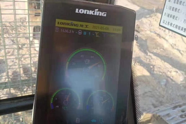 徐州市出售转让二手不详小时2019年龙工LG6225挖掘机