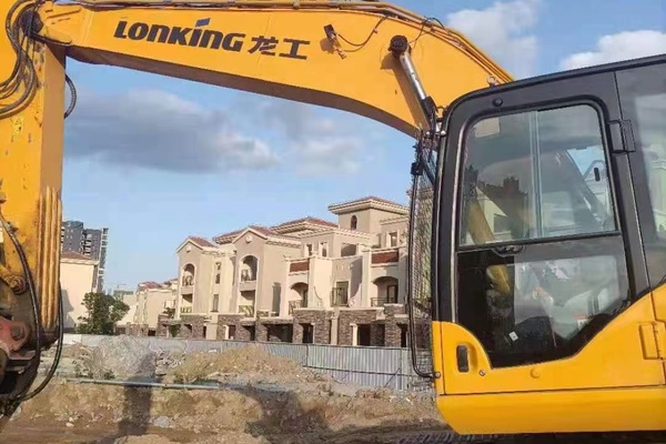 徐州市出售转让二手不详小时2019年龙工LG6225挖掘机