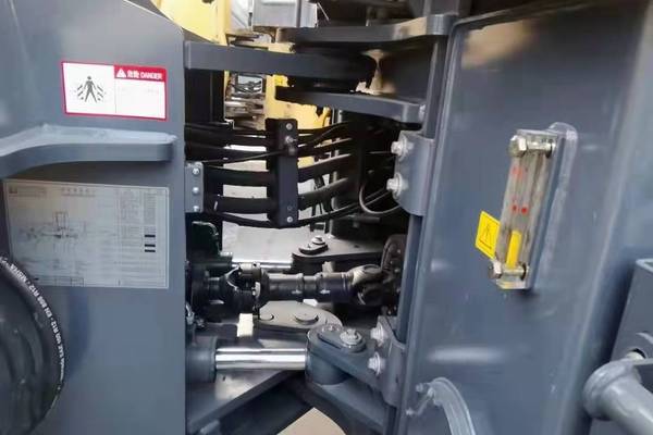 徐州市出售转让二手不详小时2021年徐工LW500HV装载机