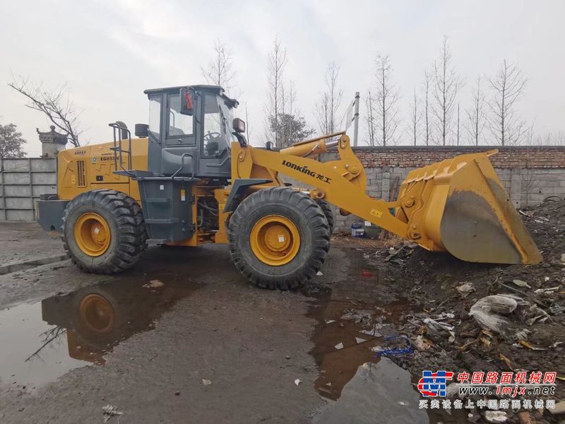徐州市出售转让二手不详小时2020年龙工LG855NT装载机