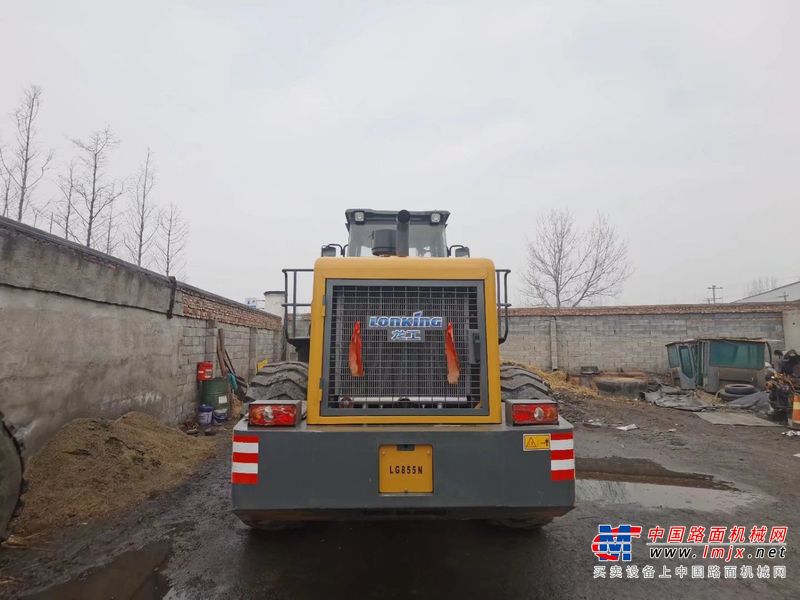 徐州市出售转让二手不详小时2020年龙工LG855NT装载机