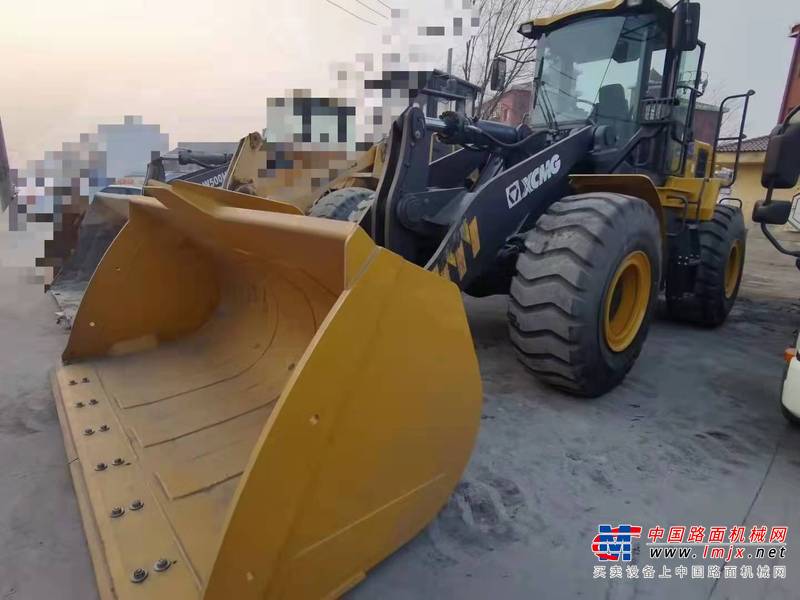 徐州市出售转让二手不详小时2021年徐工LW500HV装载机