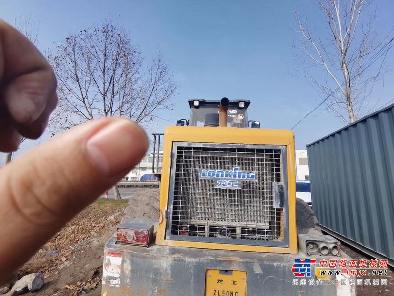 徐州市出售转让二手不详小时2017年龙工ZL50NC装载机
