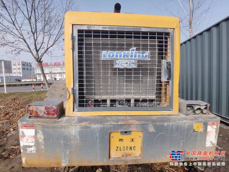 徐州市出售转让二手不详小时2017年龙工ZL50NC装载机