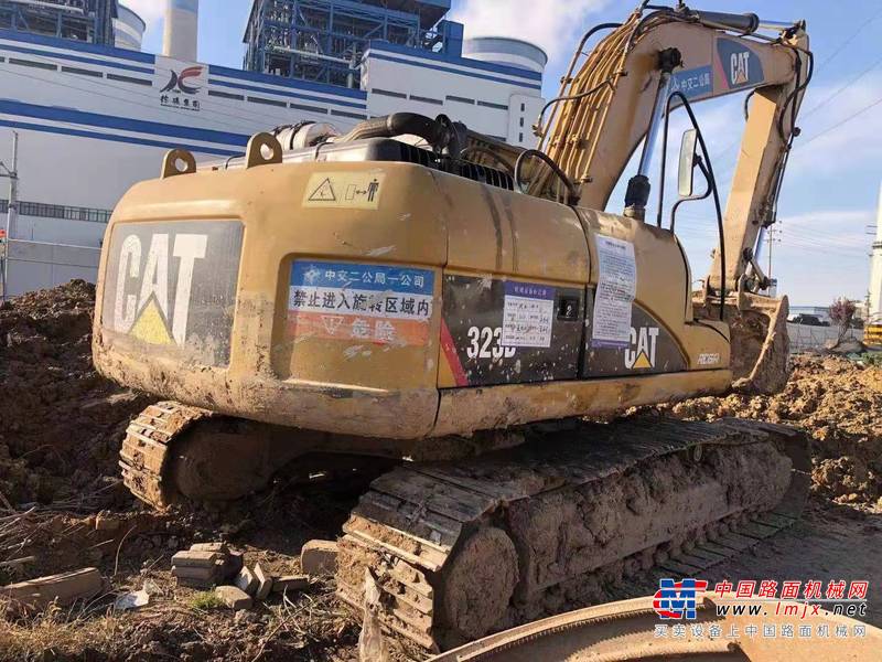 徐州市出售转让二手不详小时2010年卡特彼勒320D挖掘机