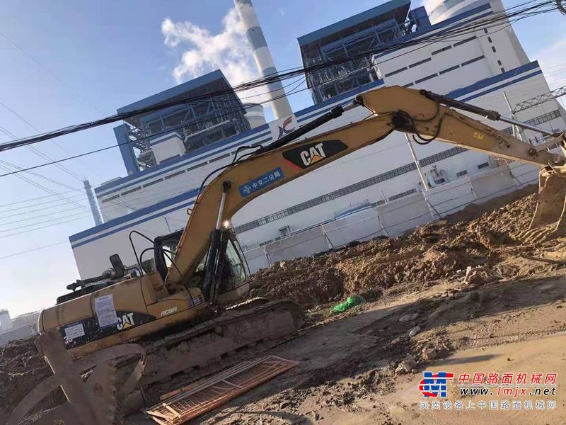 徐州市出售转让二手不详小时2010年卡特彼勒320D挖掘机