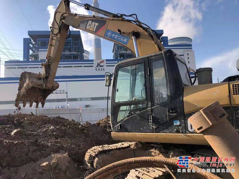 徐州市出售转让二手不详小时2010年卡特彼勒320D挖掘机