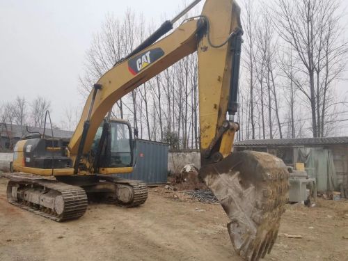 徐州市出售转让二手不详小时2015年卡特彼勒320D挖掘机
