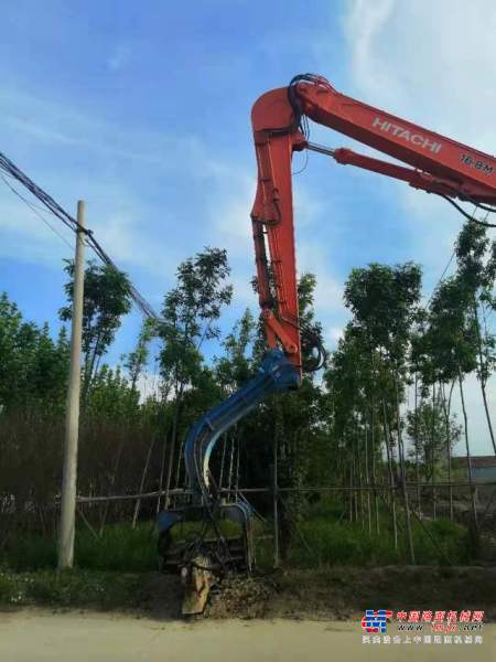 徐州市出售转让二手不详小时2015年日立ZX450挖掘机
