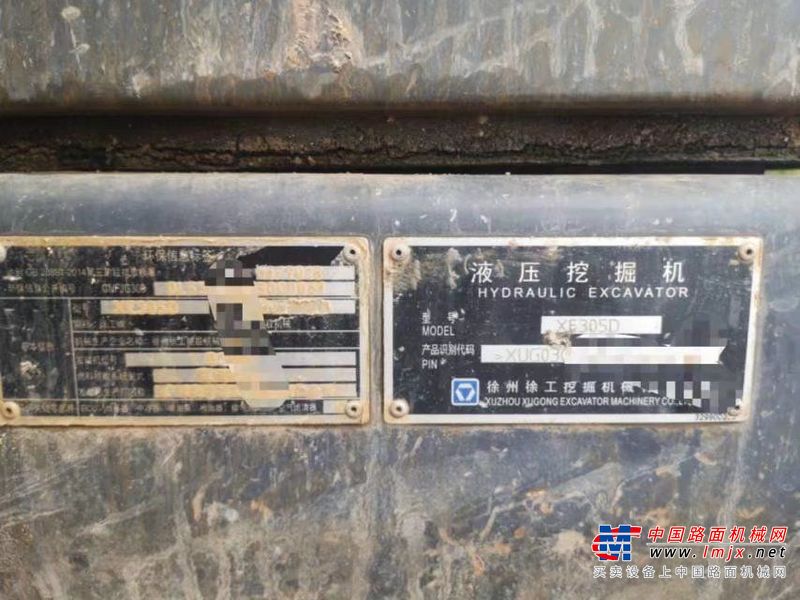 徐州市出售转让二手不详小时2018年徐工XE305D挖掘机