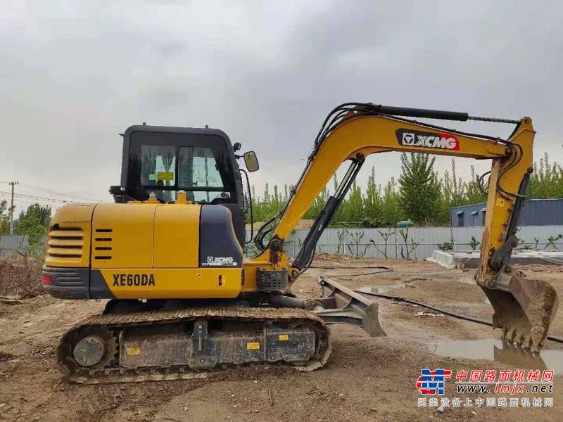 徐州市出售转让二手不详小时2019年徐工XE60DA挖掘机