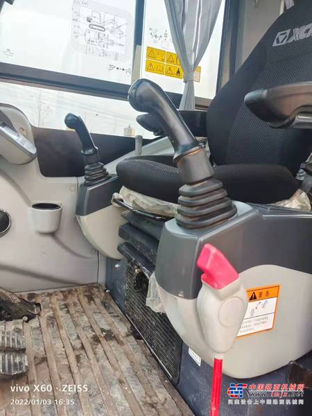 徐州市出售转让二手不详小时2021年徐工XE60DA挖掘机