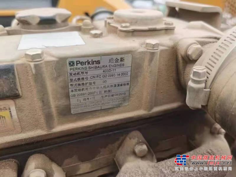 武汉市出售转让二手不详小时2016年徐工XMR15S双钢轮压路机