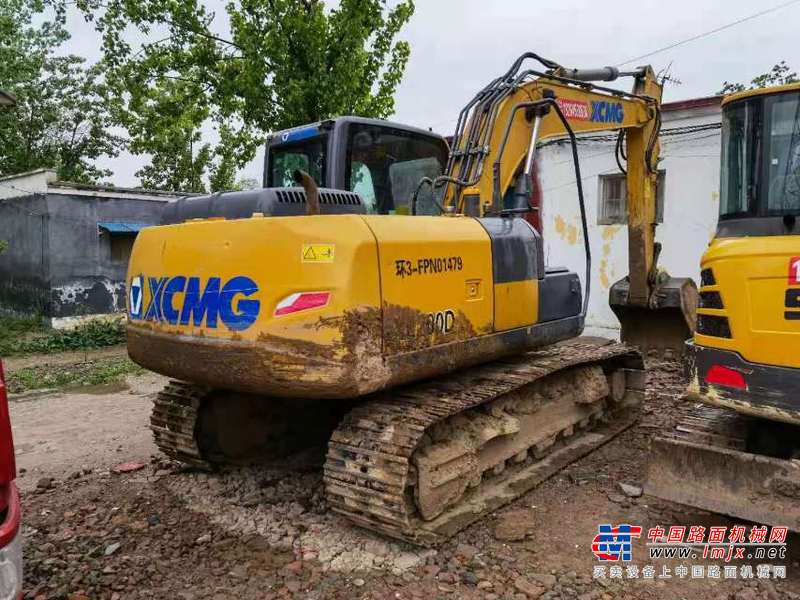 徐州市出售转让二手不详小时2018年徐工XE150挖掘机